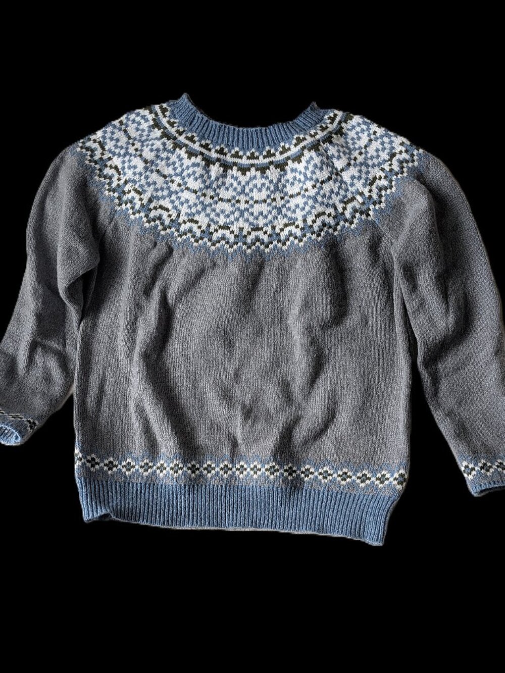 Fair Isle Sweater Wmns XL NWOT